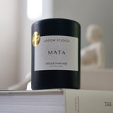 ENCOURAGEMENT Duftkerze Baumwolle Mata