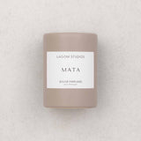 Lagom Studios x The Female Suit_EncouragementCollection_Duftkerze Baumwolle_MATA_Braun