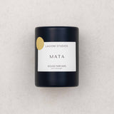 Lagom Studios x The Female Suit_EncouragementCollection_Duftkerze Baumwolle_MATA_Navy