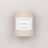 Lagom Studios_Vegane Duftkerze im Keramikgefäß_Beige_Lavendel_Mindfulness Collection